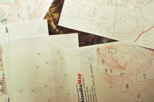 Baskartor, grundkartor, detaljkartor och orienteringskartor på Åland